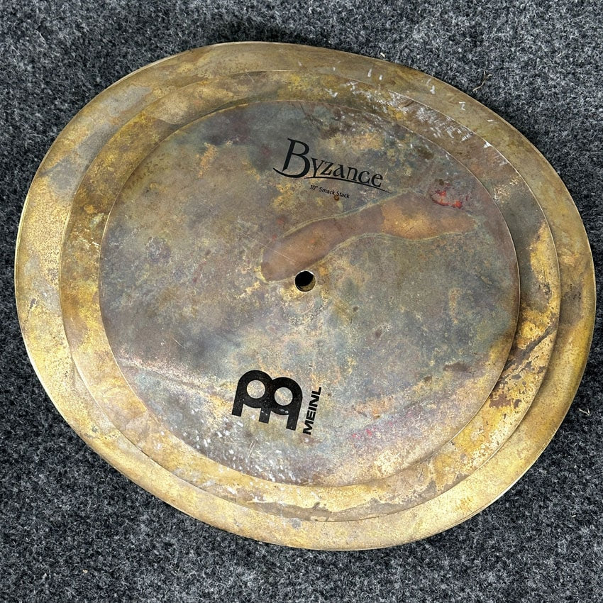 Used Meinl Smack Stack Cymbals 10/12/14 - Good - Drum Center Of Portsmouth