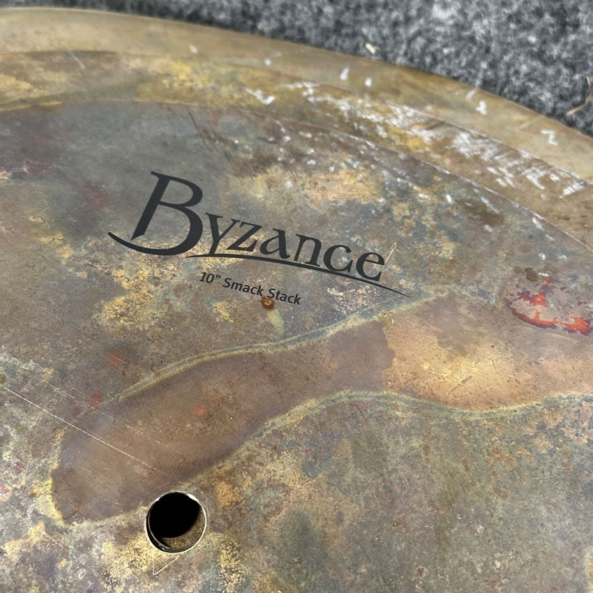 Used Meinl Smack Stack Cymbals 10/12/14 - Good - Drum Center Of Portsmouth