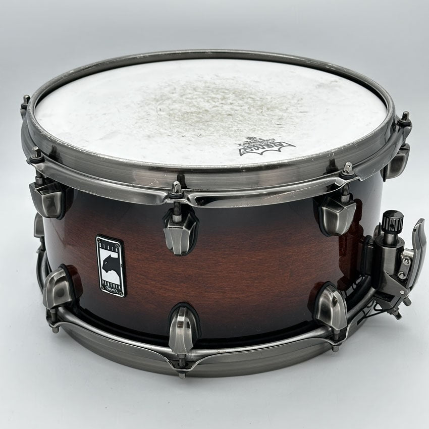Used Mapex Black Panther Blaster Snare Drum 13x7 Red Black Burst - Very Good - Drum Center Of Portsmouth