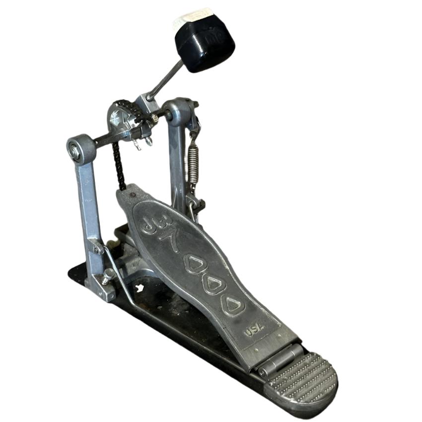 Used DW 7000 Single Bass Drum Pedal - Good - Drum Center Of Portsmouth