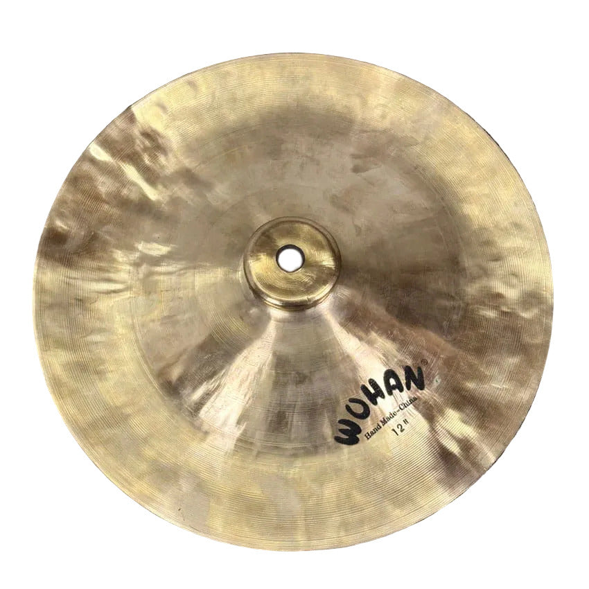 Used Wuhan China Cymbal 12 - Very Good - Drum Center Of Portsmouth