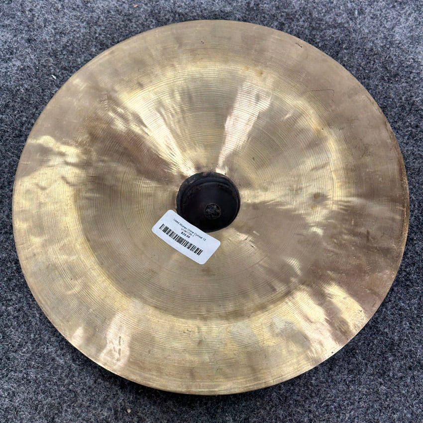 Used Wuhan China Cymbal 12 - Very Good - Drum Center Of Portsmouth