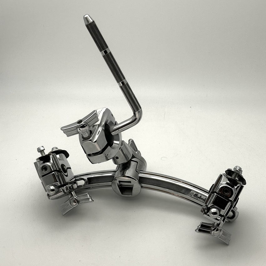 Used Ludwig LAC2983MT Atlas Arch Rail Mount Assembly - Good - Drum Center Of Portsmouth