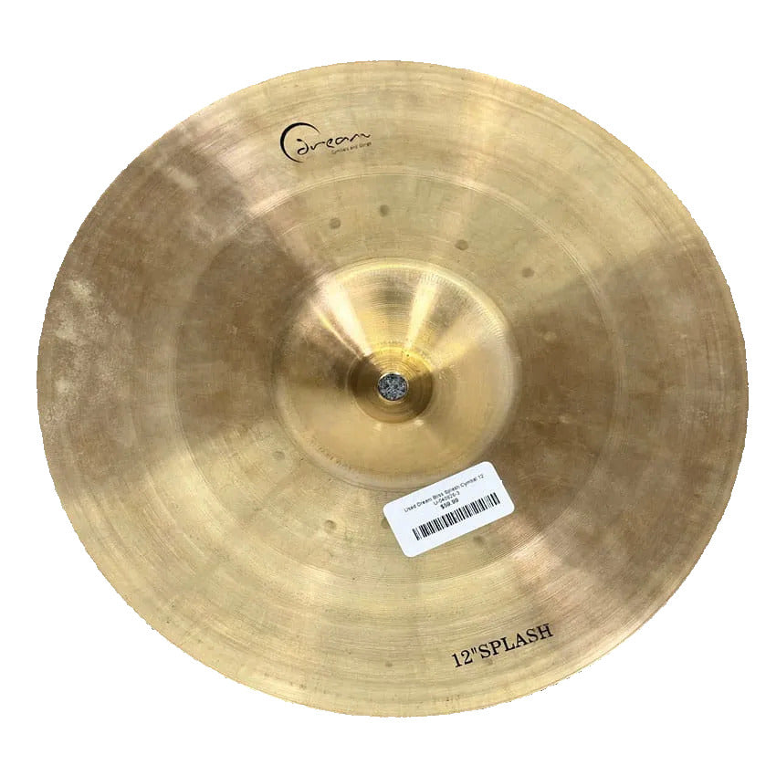 Used Dream Bliss Splash Cymbal 12" - Good - Drum Center Of Portsmouth
