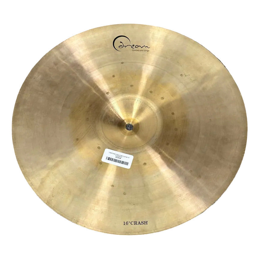 Used Dream Bliss Crash Cymbal 16" - Good - Drum Center Of Portsmouth