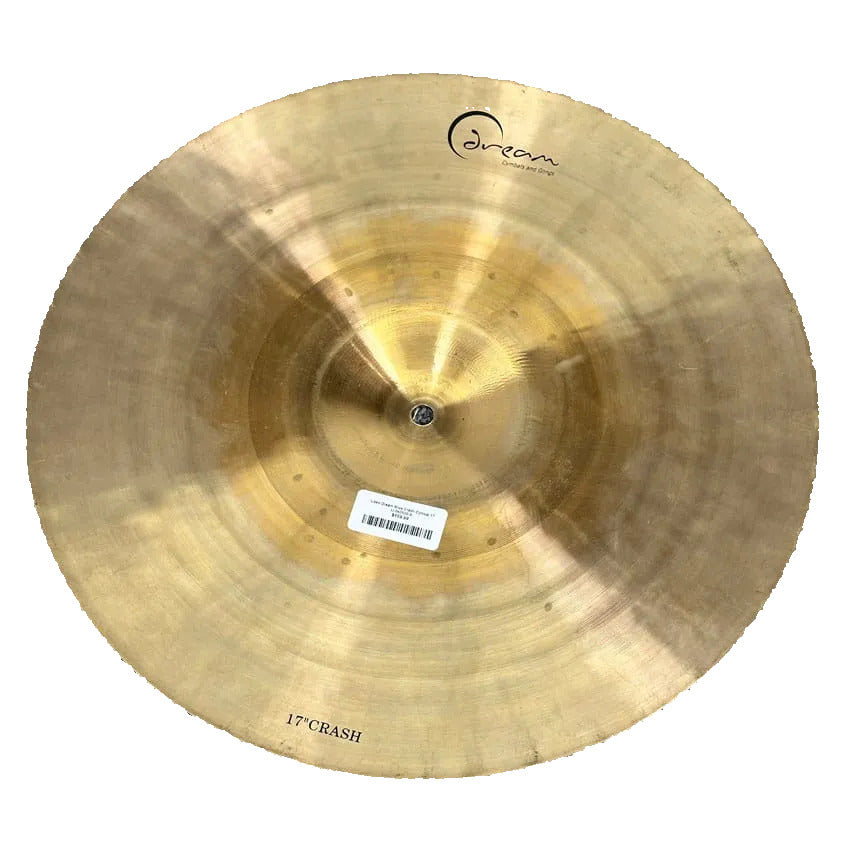 Used Dream Bliss Crash Cymbal 17" - Good - Drum Center Of Portsmouth