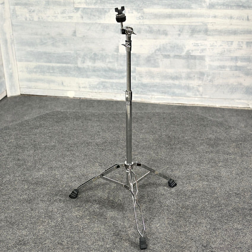 Used Peace Double Braced Straight Cymbal Stand - Good - Drum Center Of Portsmouth