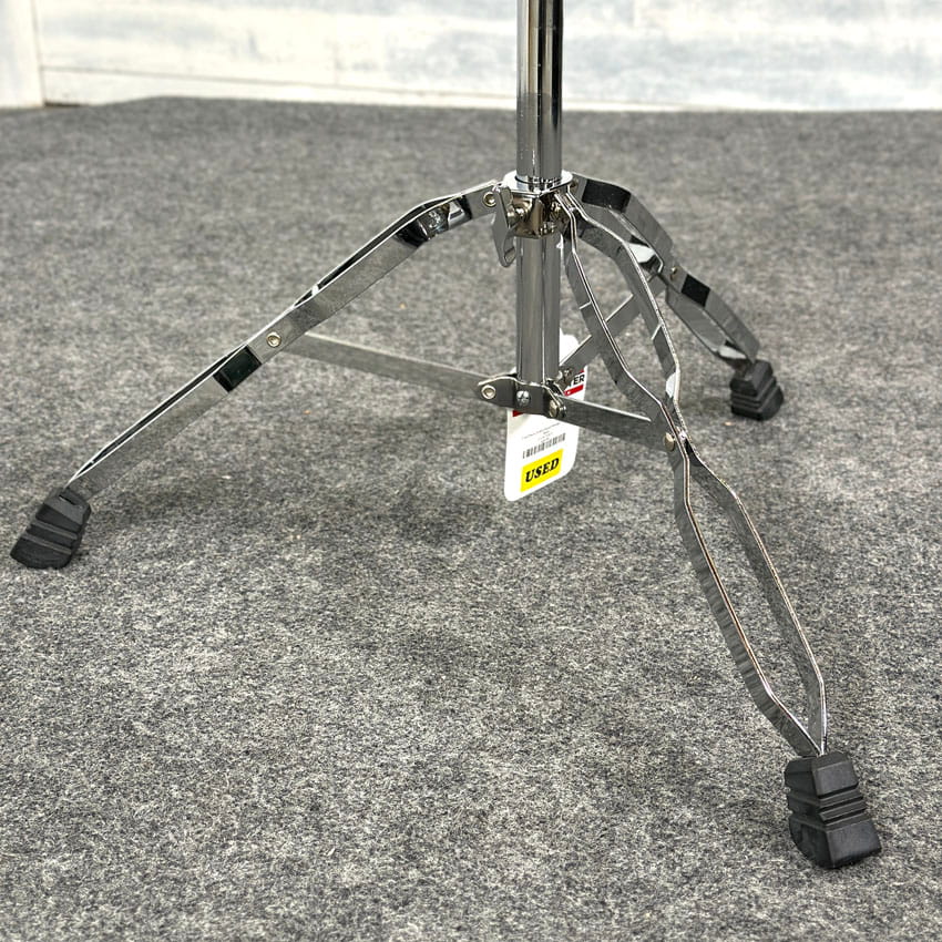 Used Peace Double Braced Straight Cymbal Stand - Good - Drum Center Of Portsmouth