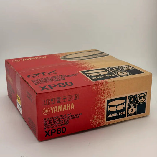 Used Yamaha DTX Electronic Drum Pad XP80 - Excellent - Drum Center Of Portsmouth