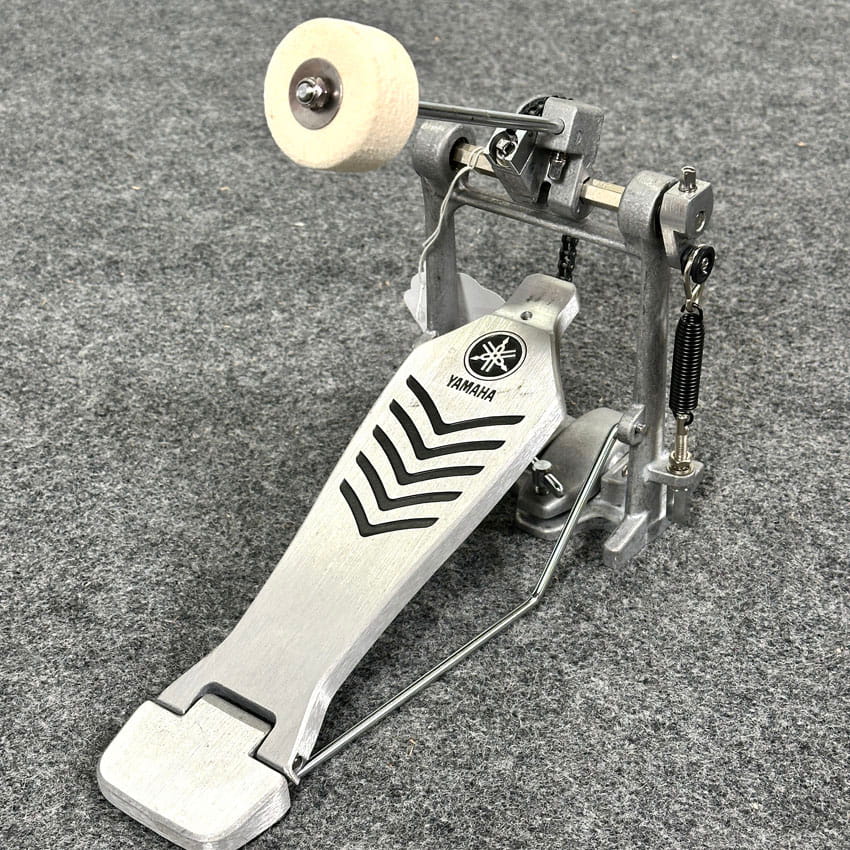 Used Yamaha Single Chain Single Bass Drum Pedal - Good - Drum Center Of Portsmouth