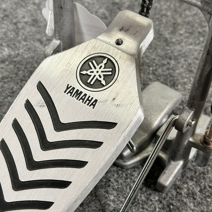 Used Yamaha Single Chain Single Bass Drum Pedal - Good - Drum Center Of Portsmouth