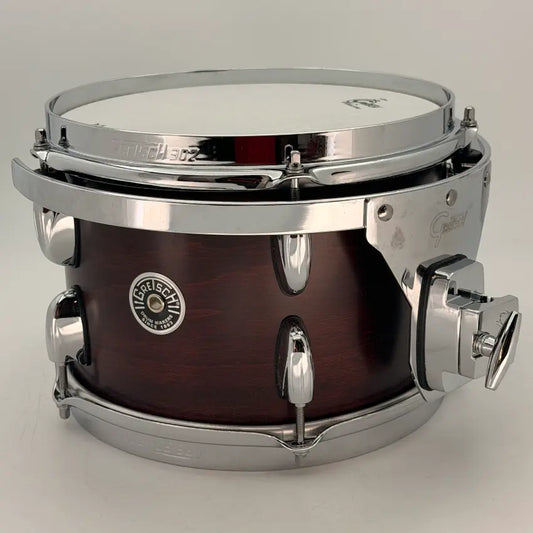 Used Gretsch Brooklyn Tom 10x7 Satin Walnut - Very Good - Drum Center Of Portsmouth