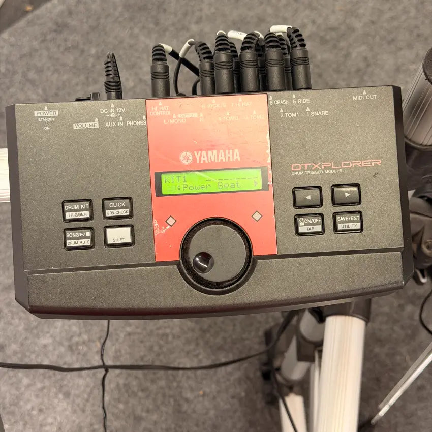 Used Yamaha DTXplorer Electronic Drum Set - Good - Drum Center Of Portsmouth