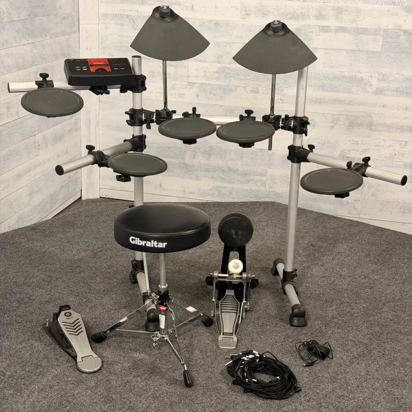 Used Yamaha DTXplorer Electronic Drum Set - Good - Drum Center Of Portsmouth