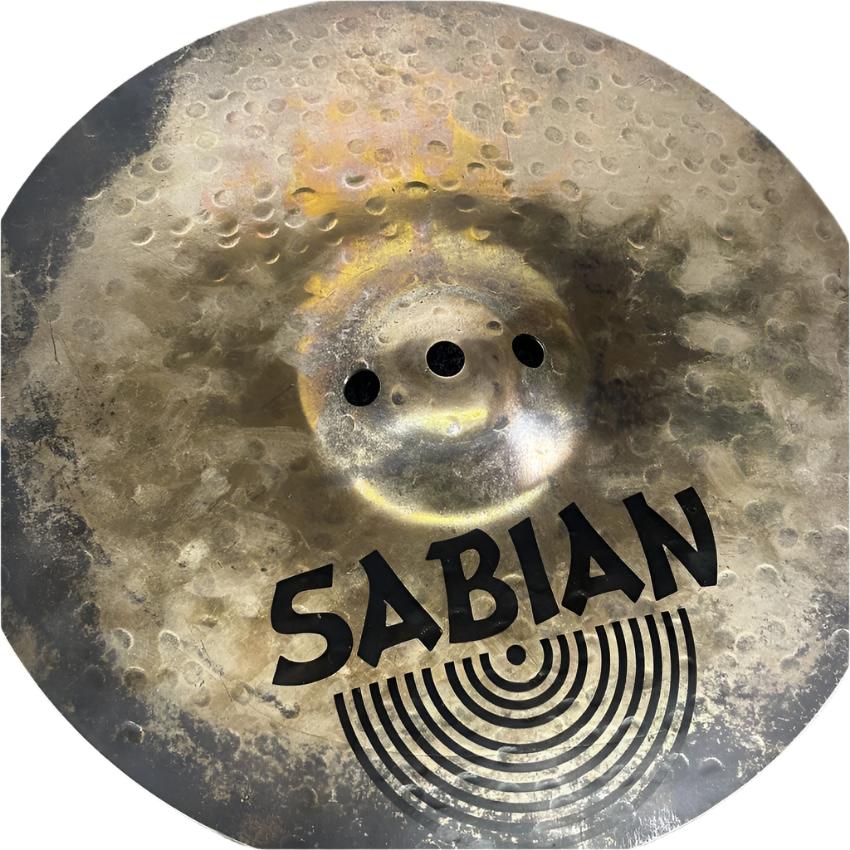 Used Sabian HH Fusion Hi Hat Cymbals 13" - Good - Drum Center Of Portsmouth