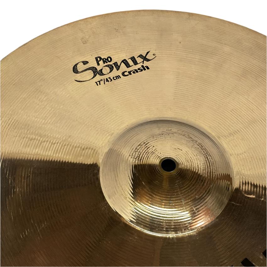 Used Sabian Pro Sonix Crash Cymbal 17" - Fair - Drum Center Of Portsmouth
