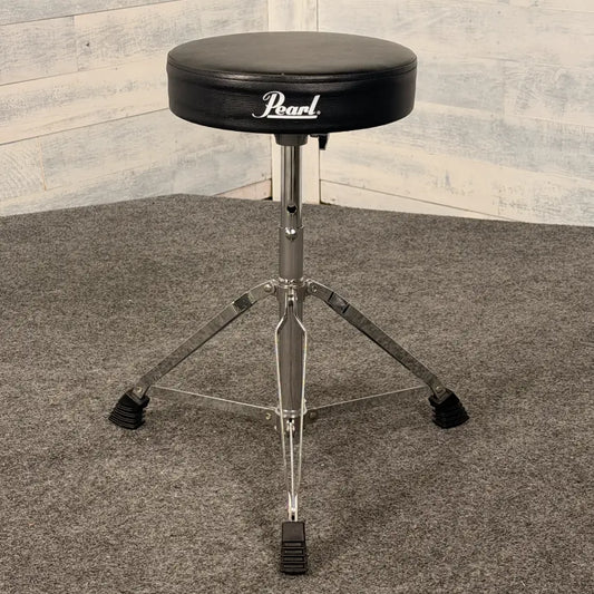 Used Pearl Drum Throne - Excellent - Drum Center Of Portsmouth