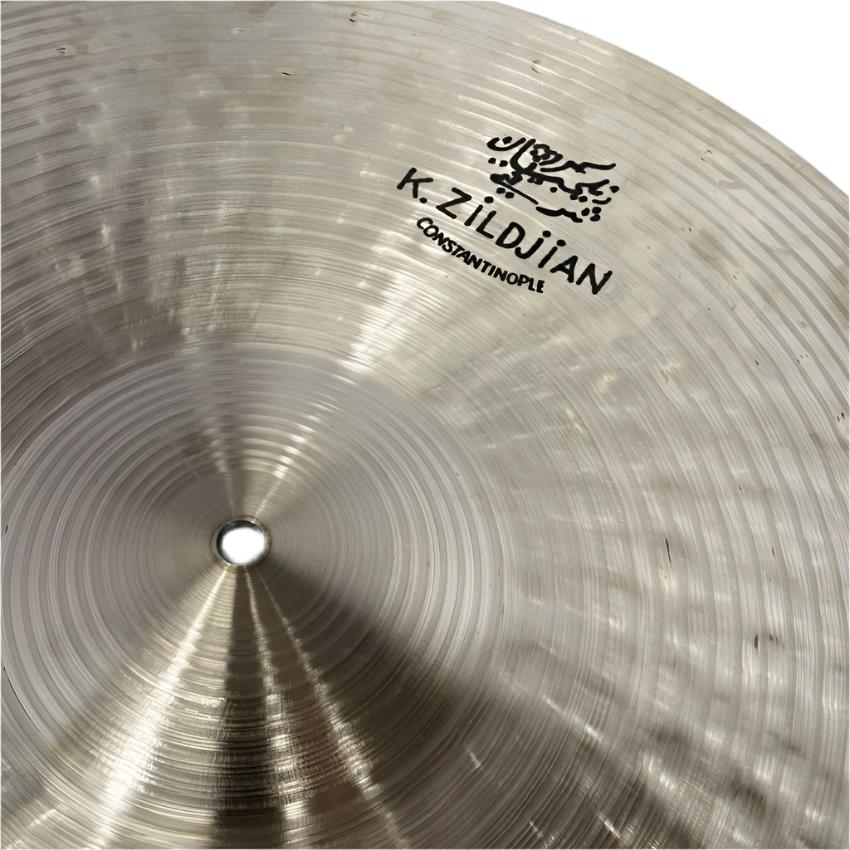 Used Zildjian K Constantinople Bounce Ride Cymbal 20" - Good - Drum Center Of Portsmouth