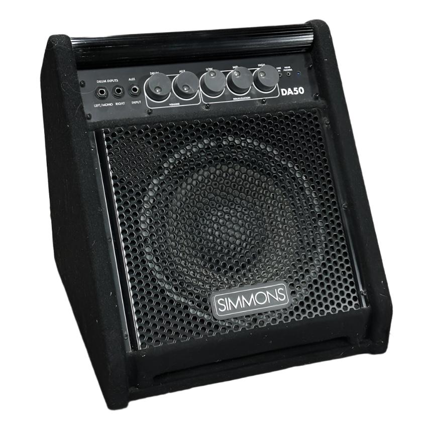 Used Simmons DA50 Drum Monitor - Good - Drum Center Of Portsmouth