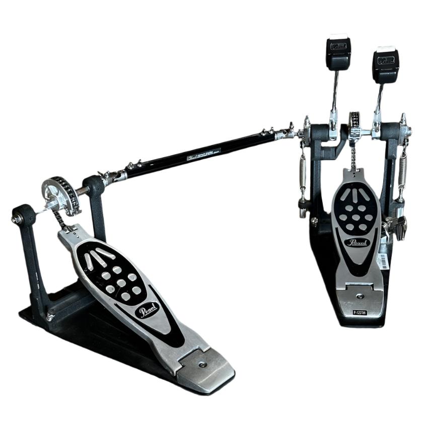 Used Pearl Single Chain Double Bass Drum Pedal - Very Good - Drum Center Of Portsmouth