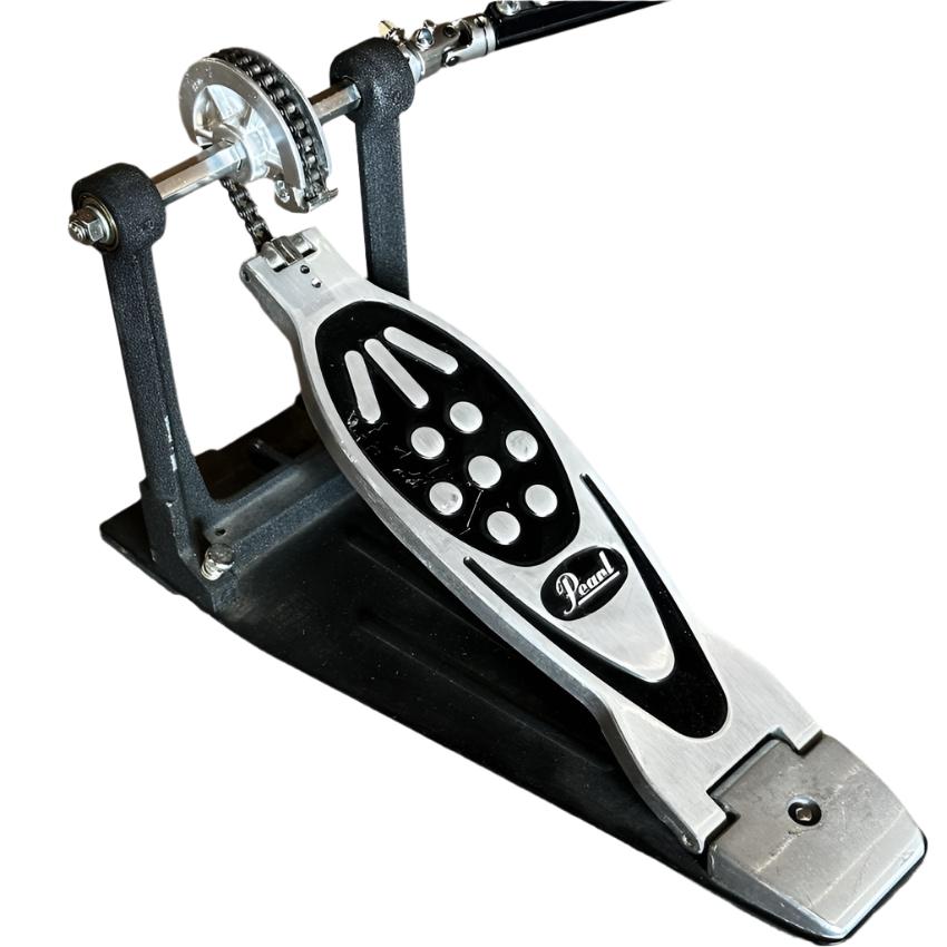 Used Pearl Single Chain Double Bass Drum Pedal - Very Good - Drum Center Of Portsmouth