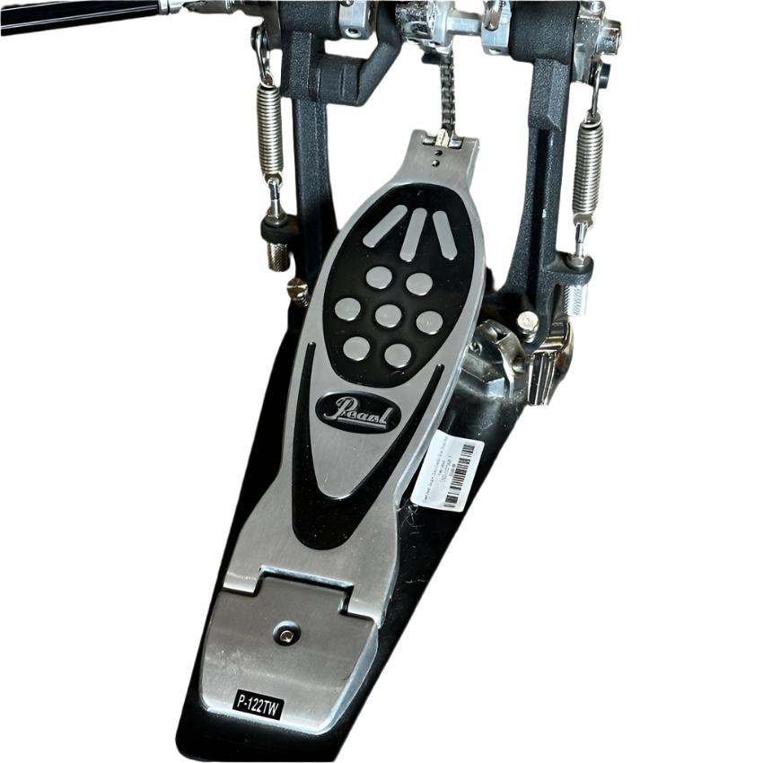 Used Pearl Single Chain Double Bass Drum Pedal - Very Good - Drum Center Of Portsmouth