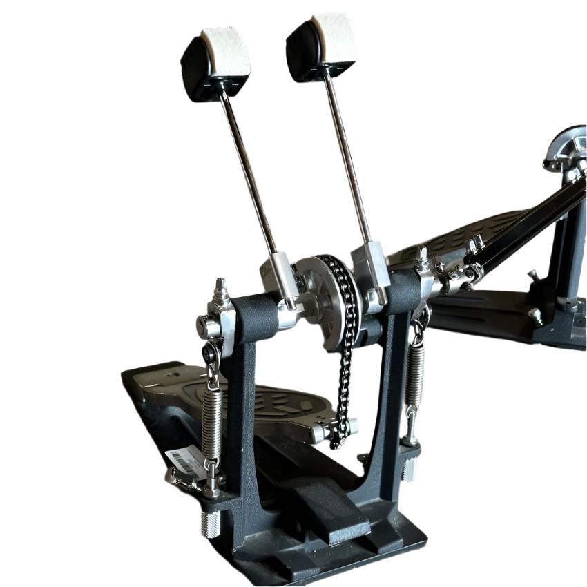 Used Pearl Single Chain Double Bass Drum Pedal - Very Good - Drum Center Of Portsmouth