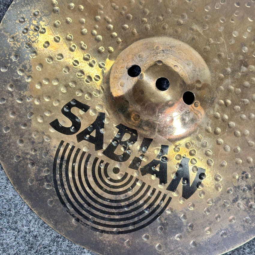 Used Sabian AAX/HH Fusion Hi Hat Cymbals 13 - Good - Drum Center Of Portsmouth