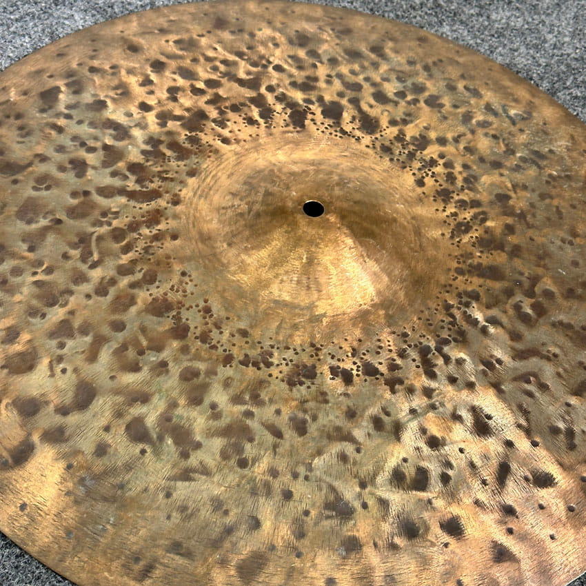 Used Matt Nolan Custom B8 Ride Cymbal 20 2594g - Good - Drum Center Of Portsmouth