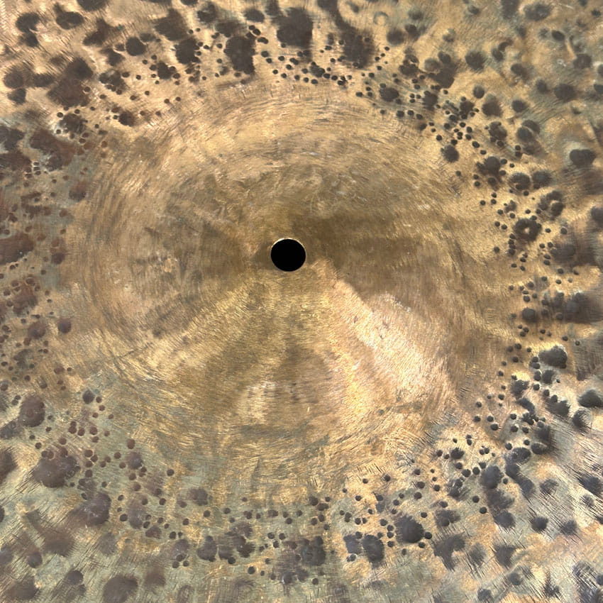 Used Matt Nolan Custom B8 Ride Cymbal 20 2594g - Good - Drum Center Of Portsmouth