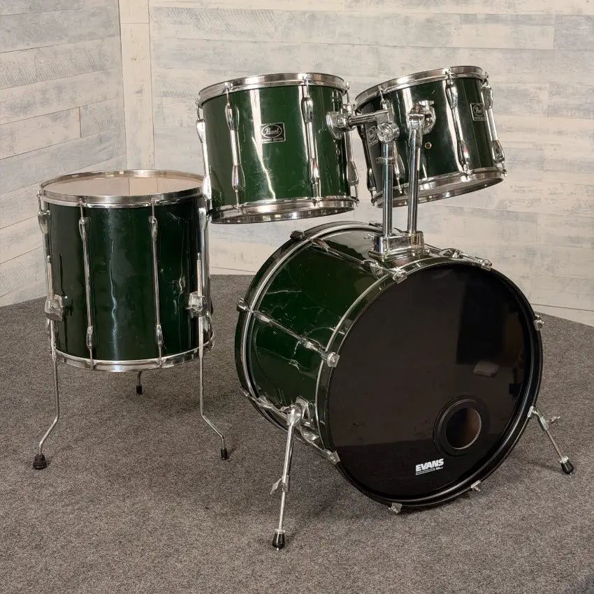 Used Pearl Export 4pc Drum Set - Fair - Drum Center Of Portsmouth