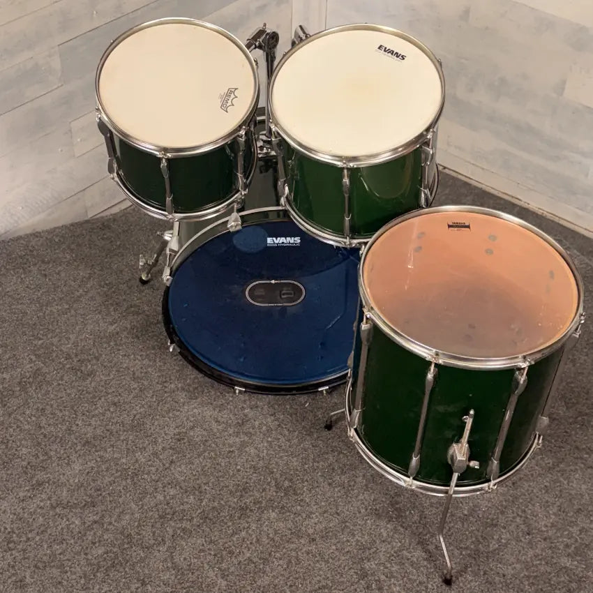 Used Pearl Export 4pc Drum Set - Fair - Drum Center Of Portsmouth