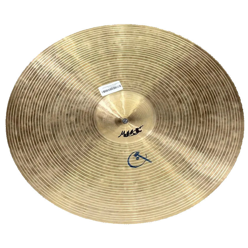 Used Matt Bettis Thin Ride Cymbal 20 1782g - Good - Drum Center Of Portsmouth