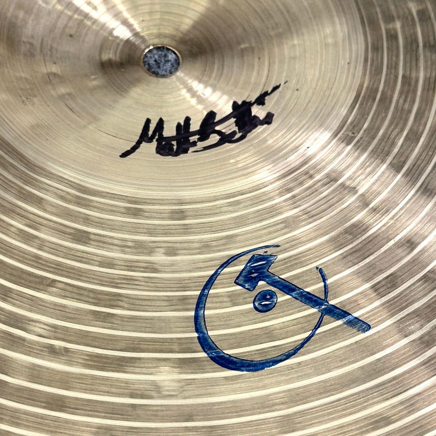 Used Matt Bettis Thin Ride Cymbal 20 1782g - Good - Drum Center Of Portsmouth