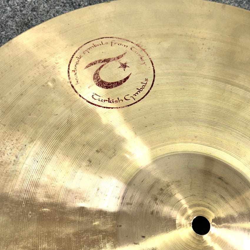 Used Turkish Millennium Crash Cymbal 18 1290g - Good - Drum Center Of Portsmouth