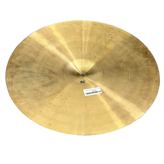 Used Paiste Signature Dark Energy Crash 18 Heather Stine Mod - Good - Drum Center Of Portsmouth