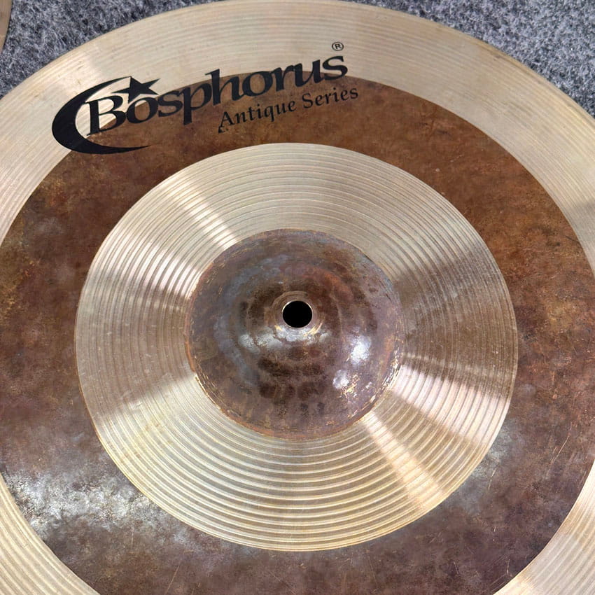Used Bosphorus Antique Hi Hat Cymbals15 - Good - Drum Center Of Portsmouth