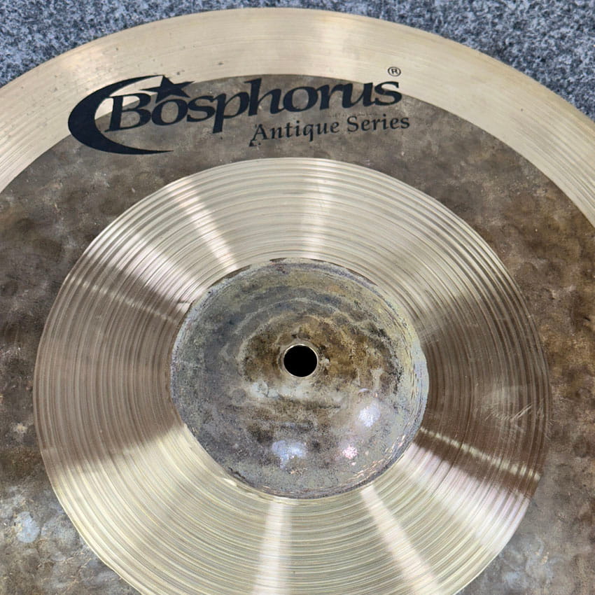 Used Bosphorus Antique Hi Hat Cymbals15 - Good - Drum Center Of Portsmouth