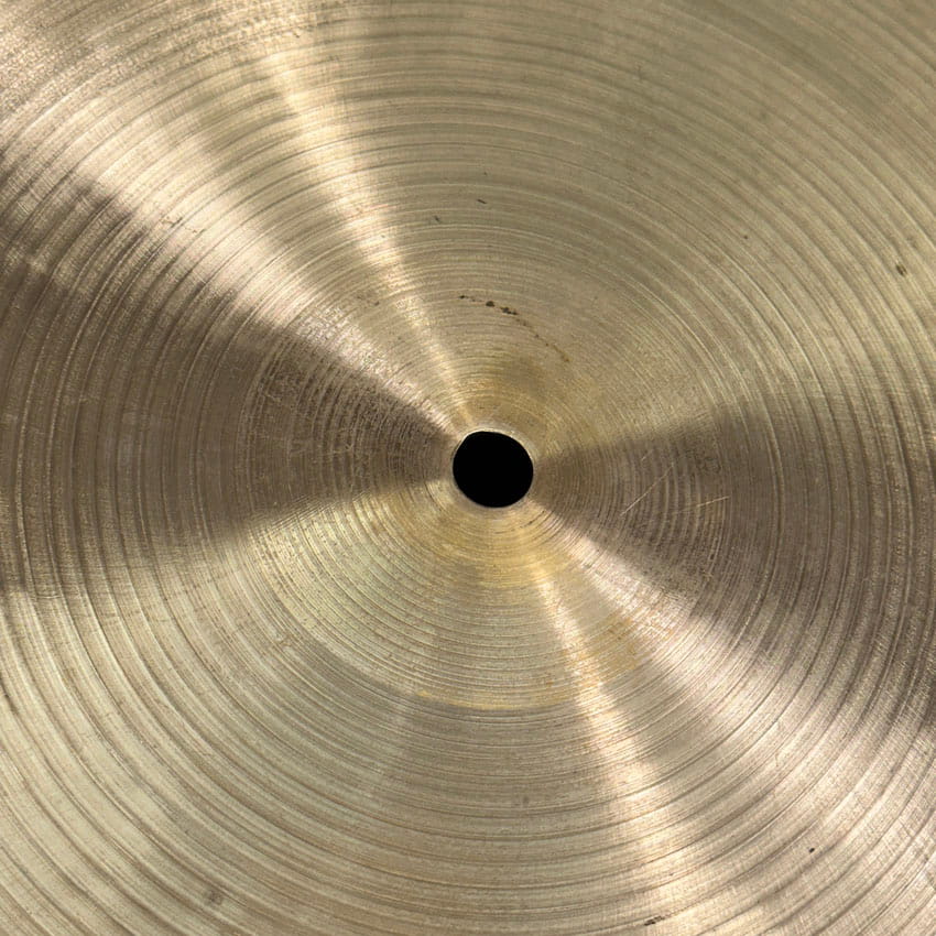 Used Zildjian K Flat Ride 20 w/ Three Rivets - Good - Drum Center Of Portsmouth