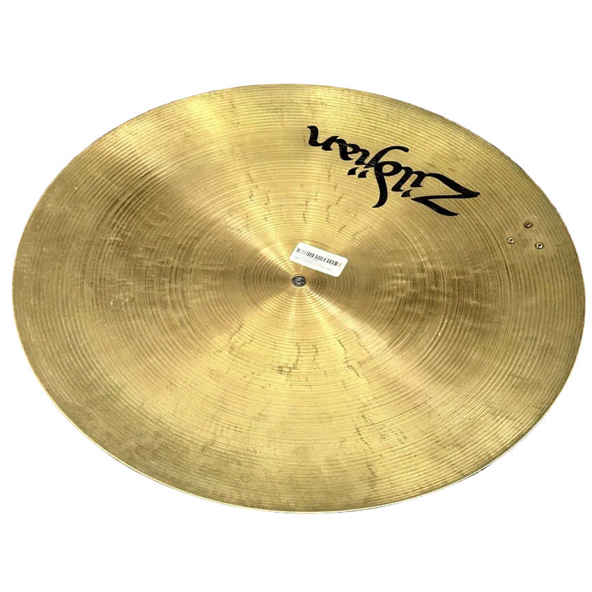 Used Zildjian K Flat Ride 20 w/ Three Rivets - Good - Drum Center Of Portsmouth