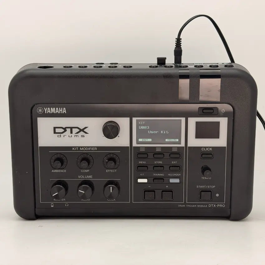Used Yamaha DTX Pro Electronic Drum Module - Excellent - Drum Center Of Portsmouth