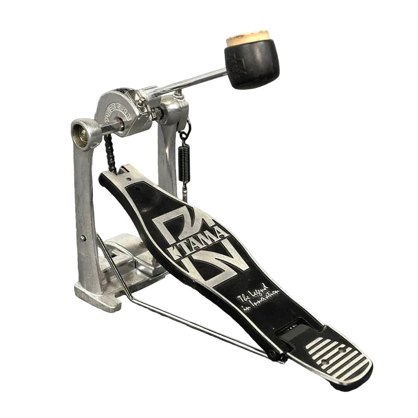 Used Tama Standard Single Chain Single Bass Drum Pedal - Good - Drum Center Of Portsmouth