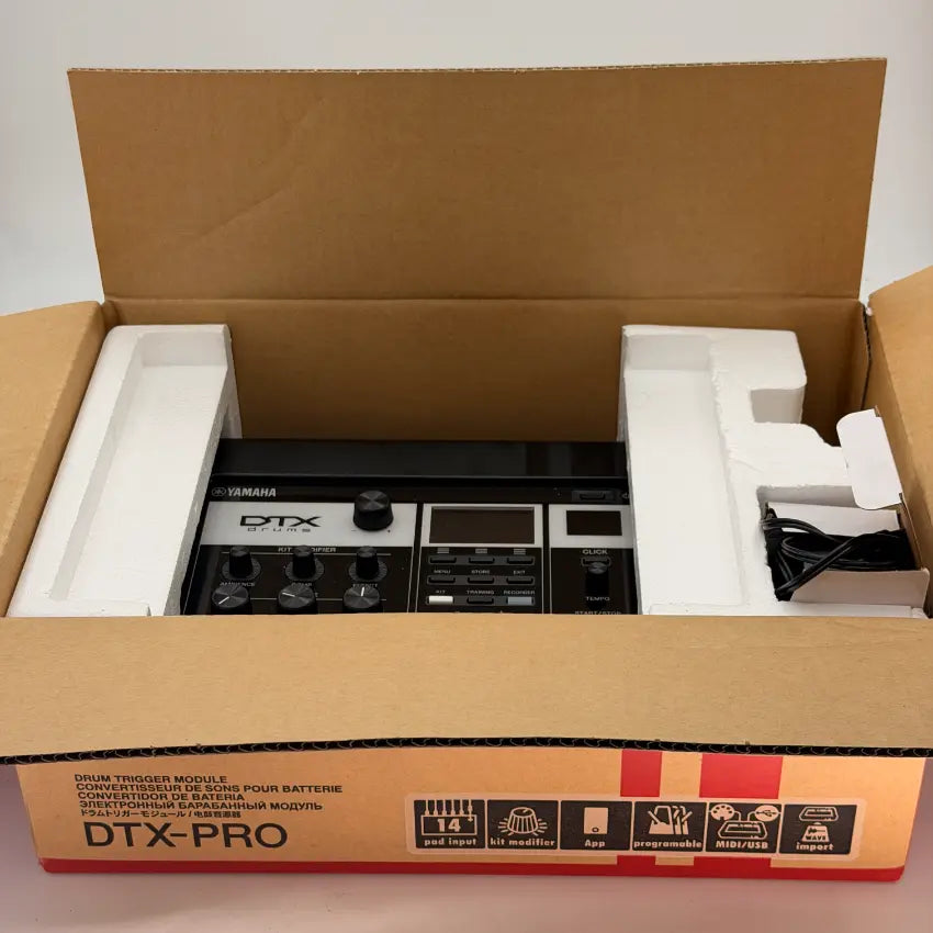 Used Yamaha DTX Pro Electronic Drum Module - Excellent - Drum Center Of Portsmouth
