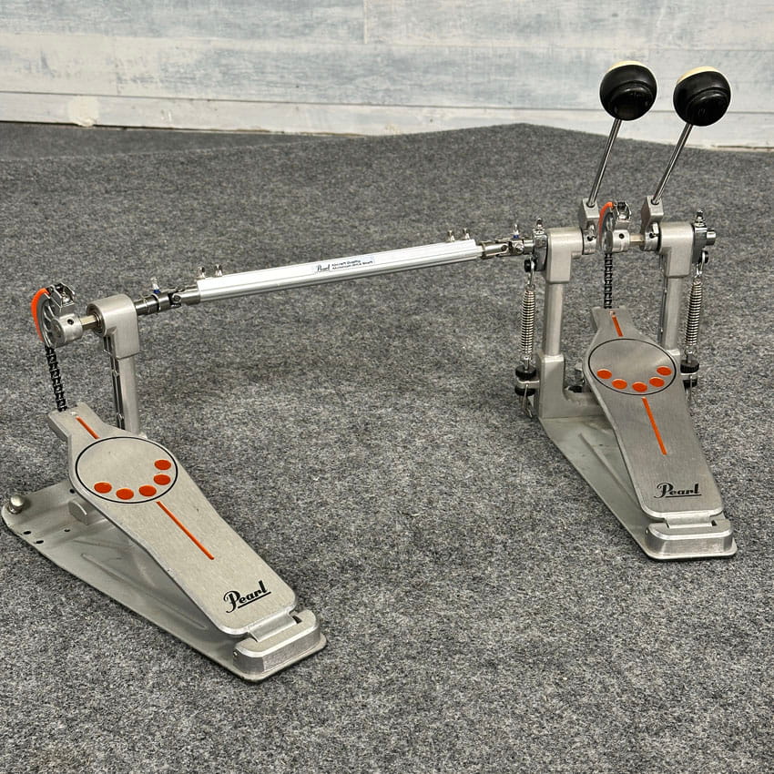 Used Pearl Single Chain Double Bass Drum Pedal - Good - Drum Center Of Portsmouth