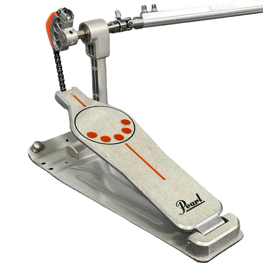 Used Pearl Single Chain Double Bass Drum Pedal - Good - Drum Center Of Portsmouth