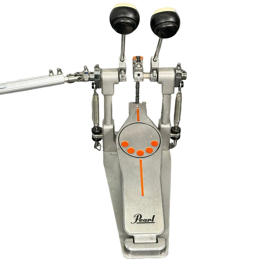 Used Pearl Single Chain Double Bass Drum Pedal - Good - Drum Center Of Portsmouth