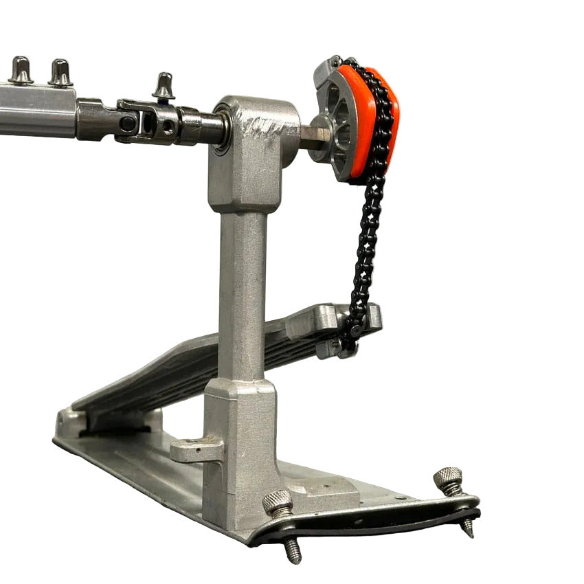 Used Pearl Single Chain Double Bass Drum Pedal - Good - Drum Center Of Portsmouth