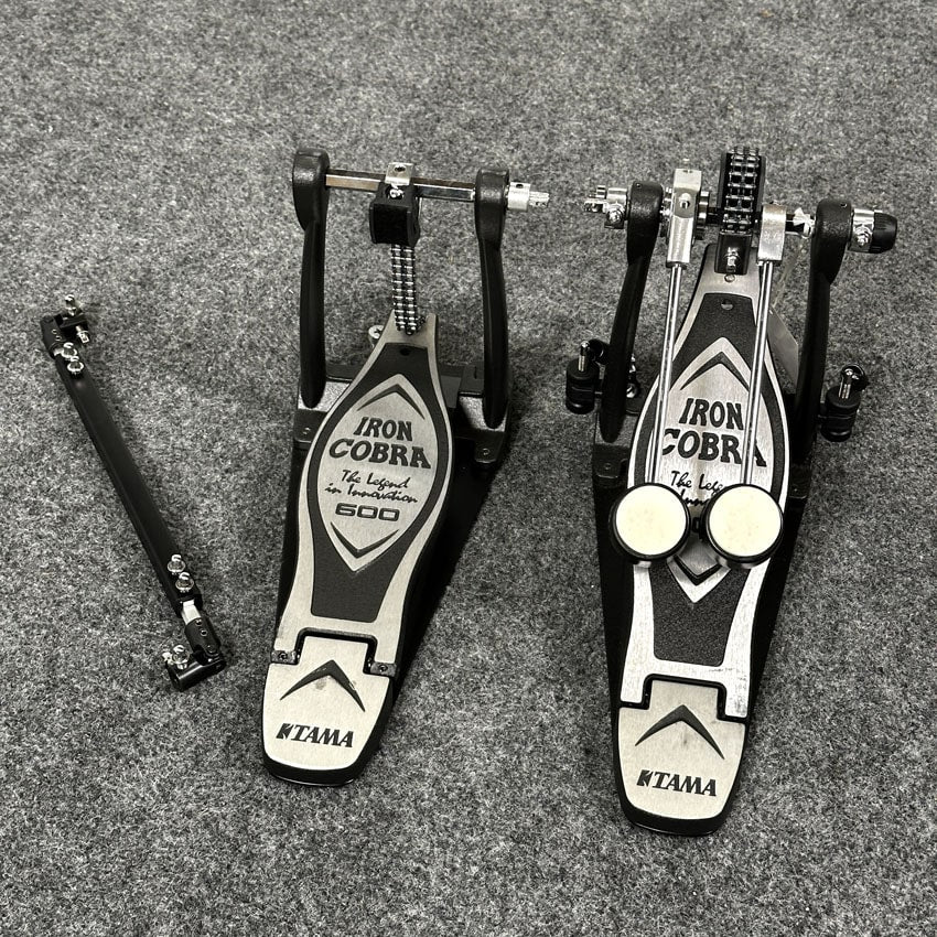 Tama HP600DTW Iron Cobra 600 Double Bass Drum Pedal DEMO MODEL - Drum Center Of Portsmouth
