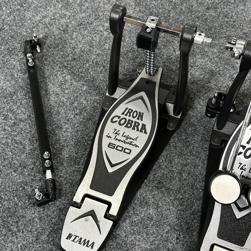 Tama HP600DTW Iron Cobra 600 Double Bass Drum Pedal DEMO MODEL - Drum Center Of Portsmouth