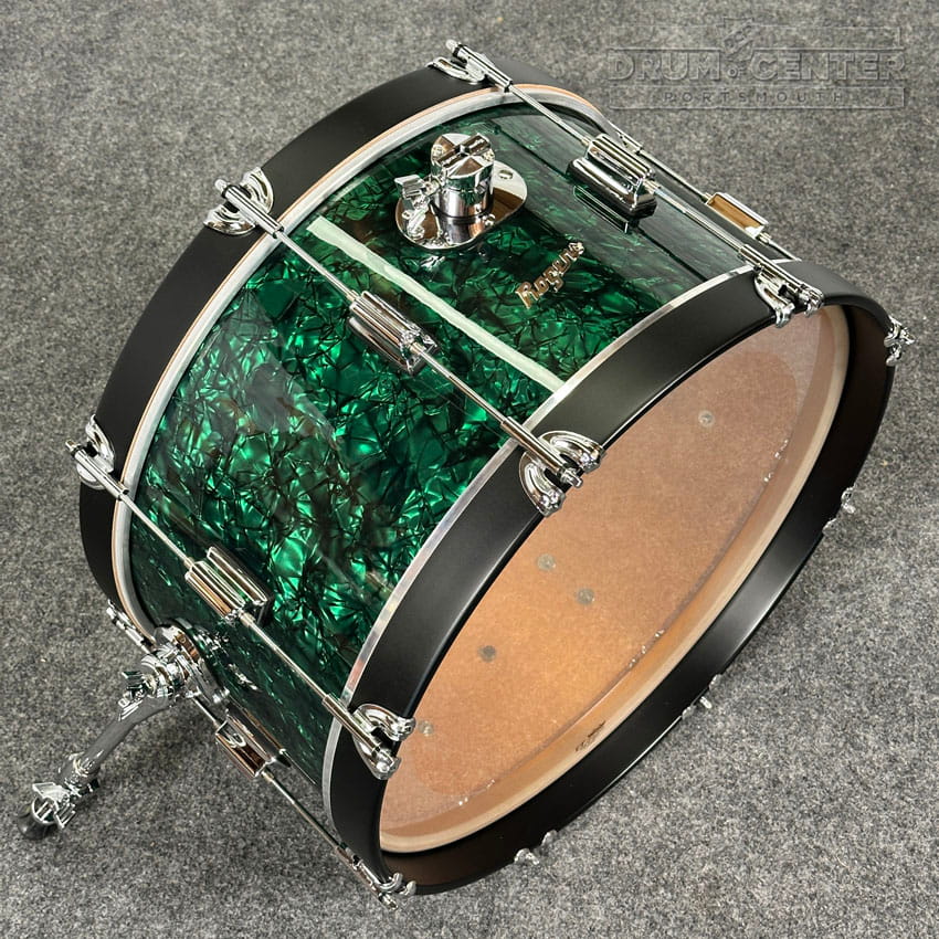 Rogers Tower 3pc Drum Set Green Marine Pearl 20/12/14 - Drum Center Of Portsmouth